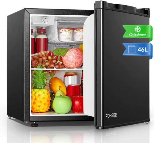 FOHERE 1.6 Cu.ft 46L Mini Fridge Deal
