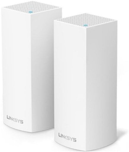 Linksys Velop AC2200 Tri-Band Mesh Wi-Fi Router System 2-Pack