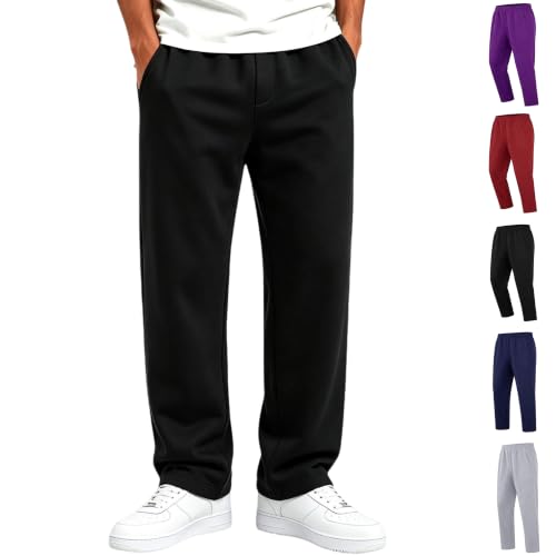 Sweatpants Wide Leg Loose Fit Deal