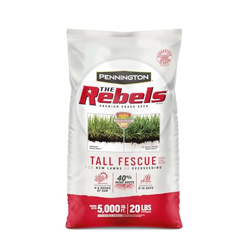 Pennington Seed Rebel Turf Type Tall Fescue 5000 Sq. Ft. 20 Lb. Deal