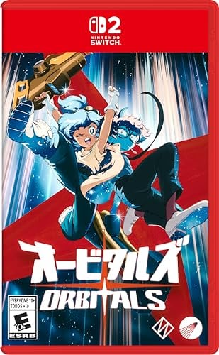 Pre-Order: Orbitals (Switch 2)