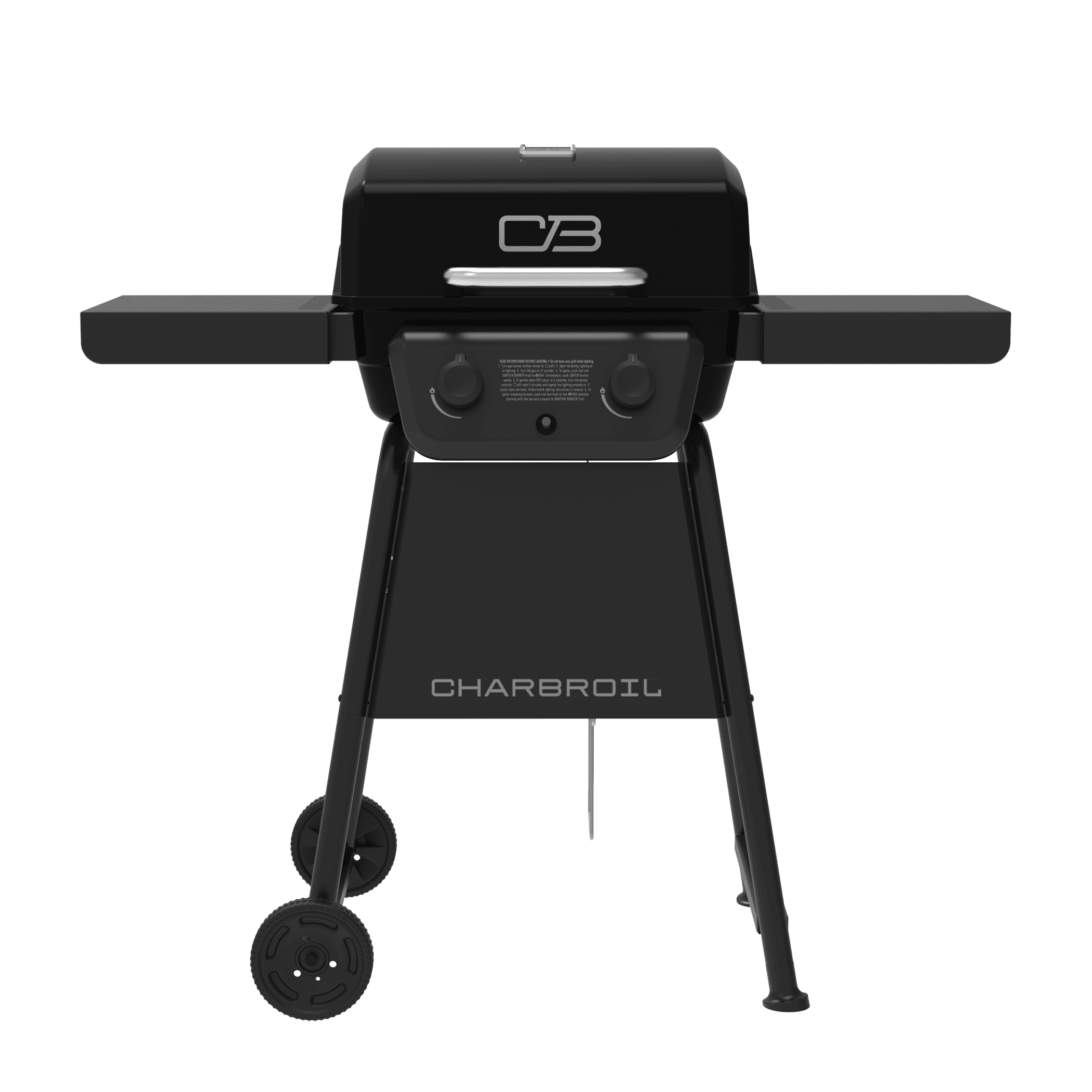 Charbroil Classic Series 2-Burner Propane Gas Grill with Warming Rack