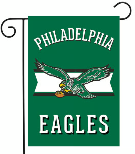 Briarwood Lane Retro Philadelphia Eagles Garden Flag