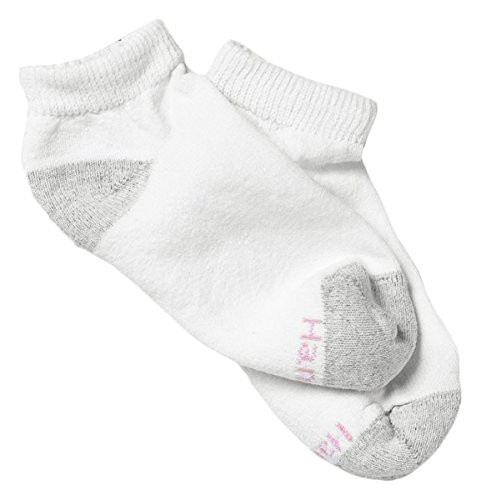 Hanes Low Cut, Full Sole Cushioned Athletic Socks for Women 10-Pack