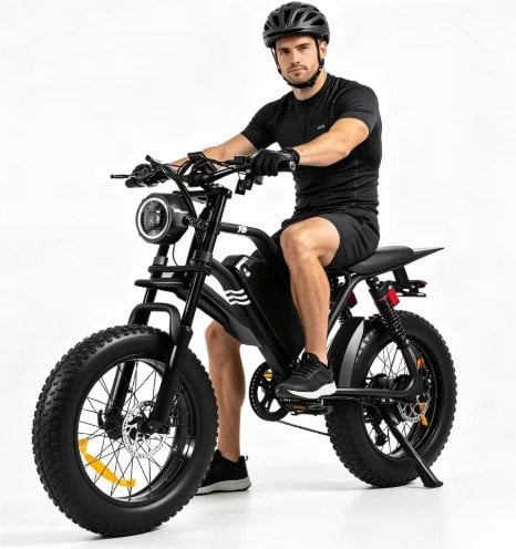 Offroad Velo A05 1500W Peak Off-Road Mountain Ebike 48V 15Ah 20in x 4in Fat Tire Deal