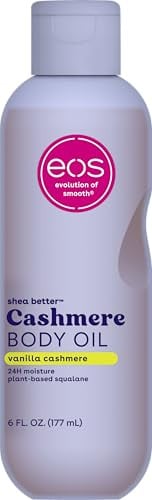 eos Cashmere Body Oil (Vanilla) 6-Oz Deal