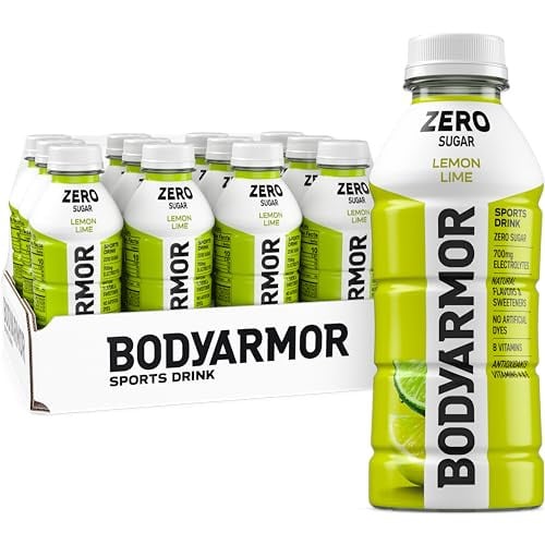 BODYARMOR ZERO Sugar Sports Drink Lemon Lime 5 x 12-Pack 16-Oz Deal