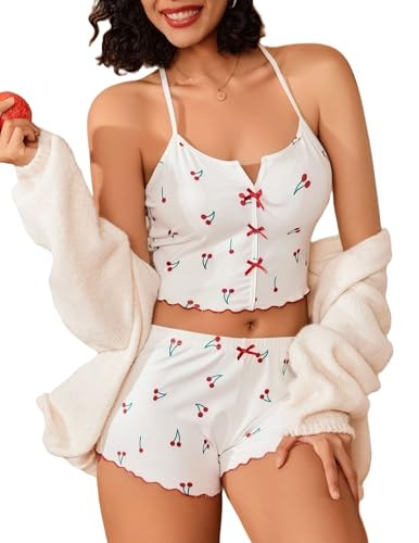Avidlove 2 PC Cami Short Set for Women