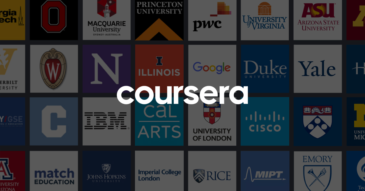 3 Month Coursera Plus Digital Access to 10k+ Learning Programs