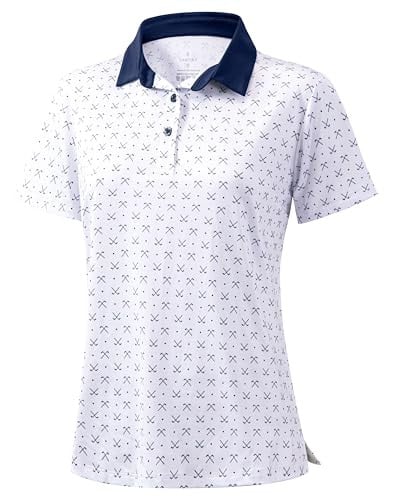 SANTINY Golf Polo Shirts Deal