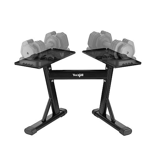 Yes4All 160-lb Capacity Adjustable Dumbbell Stand Deal