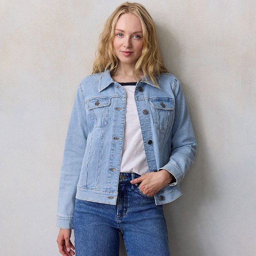 LC Lauren Conrad Core Denim Jacket