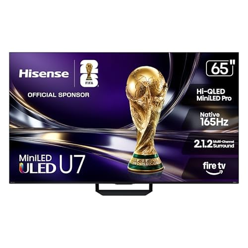 Hisense 65" Mini-LED Pro ULED 4K UHD Smart Fire TV Deal