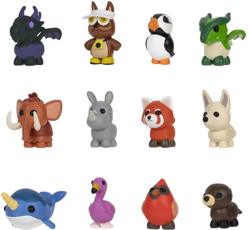 Adopt Me Pets Mini Figure 12-Pack Set