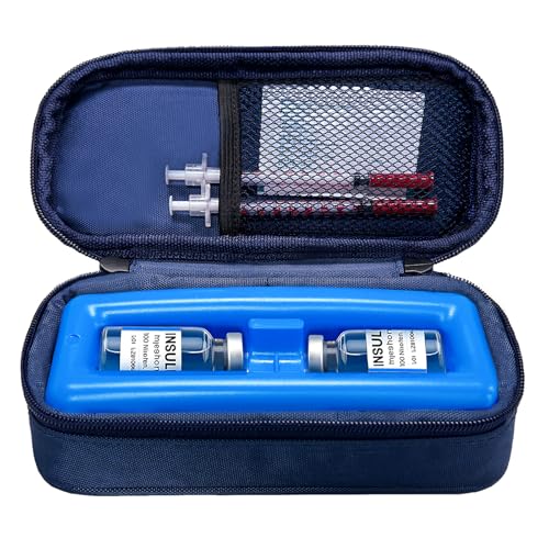 GLP-1 Peptide Cooler Travel Case for Vial