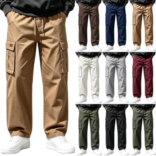 Men Casual Cargo Pants Deal