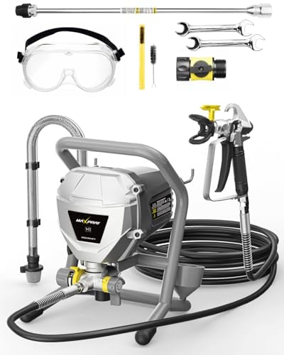 InoKraft MaXpray M1 3000 PSI 550W Airless Paint Sprayer Deal