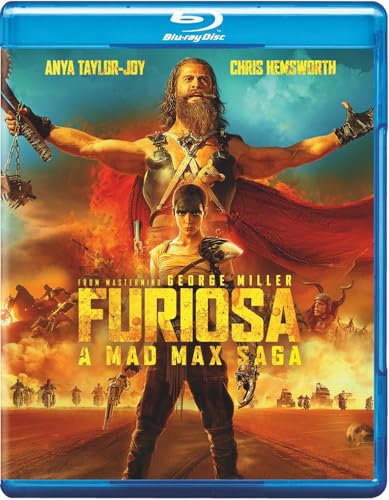 Furiosa: A Mad Max Saga (Blu-ray + Digital HD)
