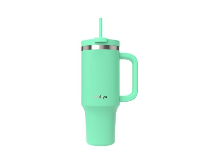 Contigo Streeterville 40-Oz Insulated Tumbler w/ Straw (Reef) Deal