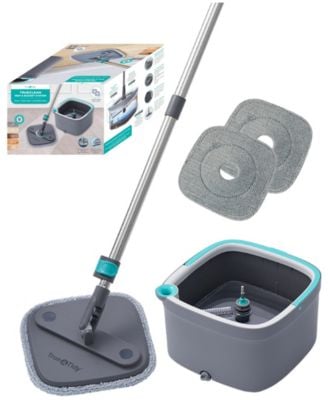 True & Tidy TrueClean Mop Bucket System (Gray) Deal