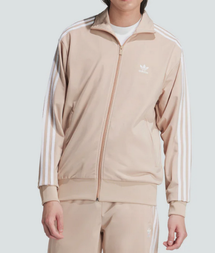 adidas Men's Adicolor Classics Firebird Track Jacket (Magic Beige)