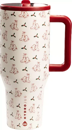 32-Oz HydroJug Traveler Tumbler (Holiday Skate) Deal