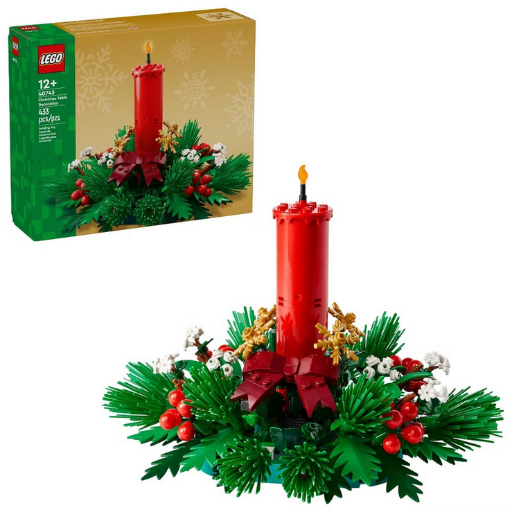 LEGO Christmas Table Decoration Building Toy 40743