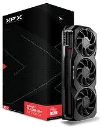 XFX AMD Radeon RX 7900 XT Triple Fan 20GB GDDR6 PCIe 4.0 Graphics Card