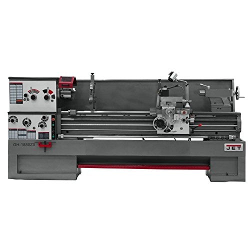 JET GH-1880ZX With Newall DP700 DRO With Taper Attachment