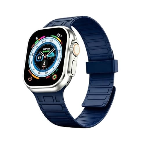 O-SEN Silicone Magnetic Sport Band for Apple Watch (38mm-49mm) Deal