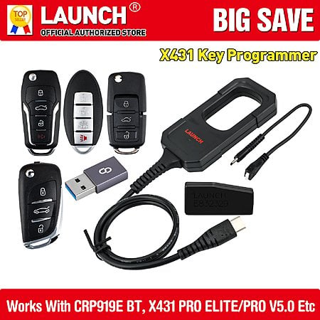Launch X431 Key Programmer 4pcs Universal Smart Key Deal