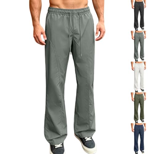 Men's Ripstop Hiking Parachute Track Pants Deal