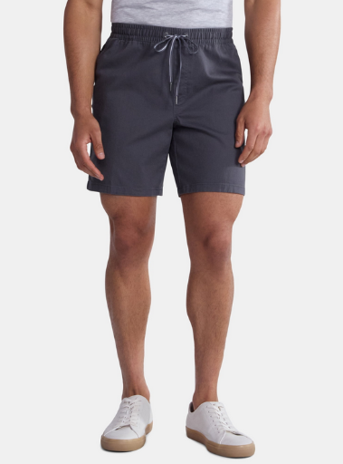 George Men's and Big Men's Pull On Shorts, 8" Inseam
