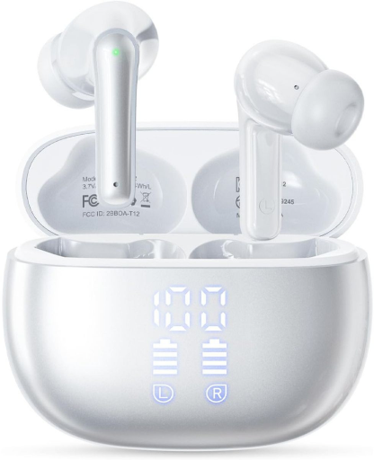 Bluetooth Noise Canceling Wireless Earbuds