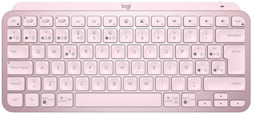 Logitech MX Keys Mini Wireless Illuminated Keyboard (Spanish Layout) Deal