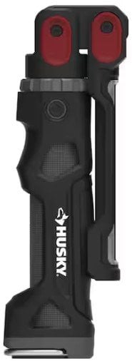 Husky 800 Lumens Rechargeable LED Inspection Flip Flashlight Deal