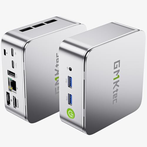 GMKtec Mini PC Ryzen 5 3500U 16GB RAM 512 SSD Deal