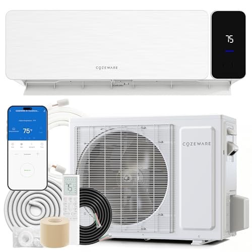 24000 BTU 20 SEER2 Ductless Mini Split Air Conditioner Heat Pump Deal