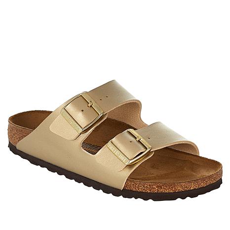 Birkenstock Women's Arizona Gold Birko-Flor Sandal (Up to Size 7.5) Deal