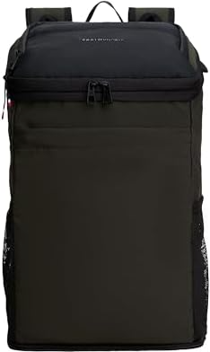 Tommy Hilfiger Men's Travel Packable Backpack Dark Woodland