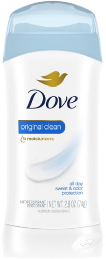 Dove Original Antiperspirant Deodorant For Women Original Clean 2.6 oz Deal