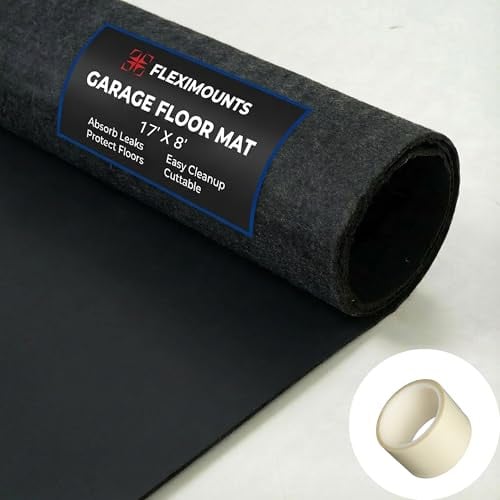 FLEXIMOUNTS 17' x 8' Garage Floor Mat