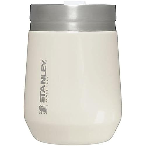 Stanley GO Everyday Wine Tumbler 10-Oz (Cream Gloss)