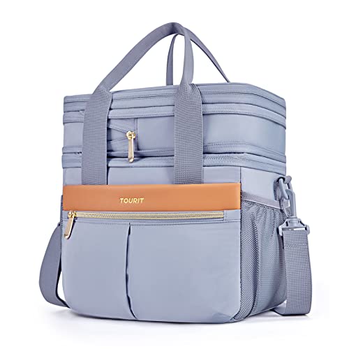 TOURIT Insulated Double-Decker Lunch Bag 23-Can Deal