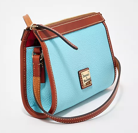 Dooney & Bourke Pebble Leather East/West Crossbody