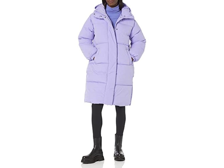 Amazon Essentials Women Long Puffer Jacket Deal