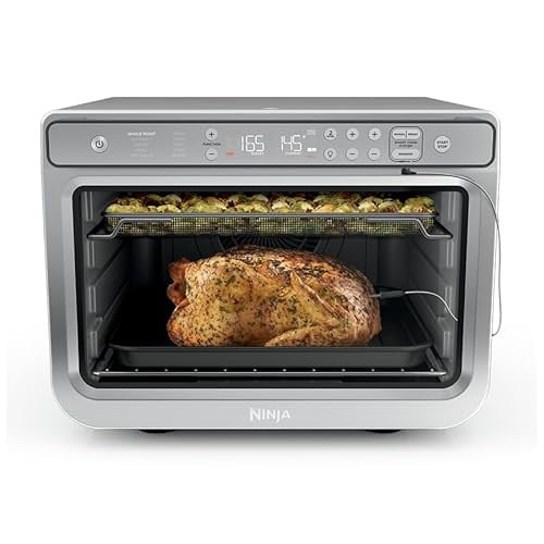 Ninja Air Fryer & Toaster Oven Combo 10-in-1 Prestige Smart XL Oven DT551 with Thermometer Deal