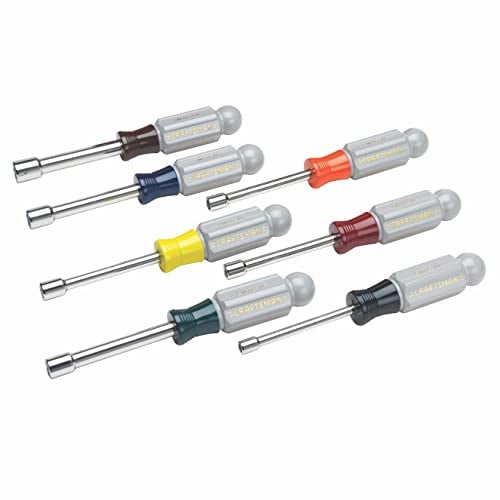 Craftsman 7-Piece Multi Size Metric Nut Driver Set Deal