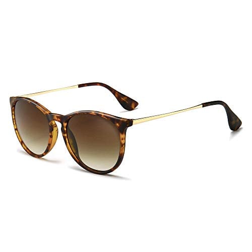 Sungait Vintage Round Sunglasses (4 colors)