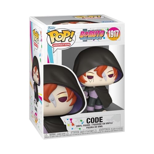 Funko Pop Animation: Boruto - Code